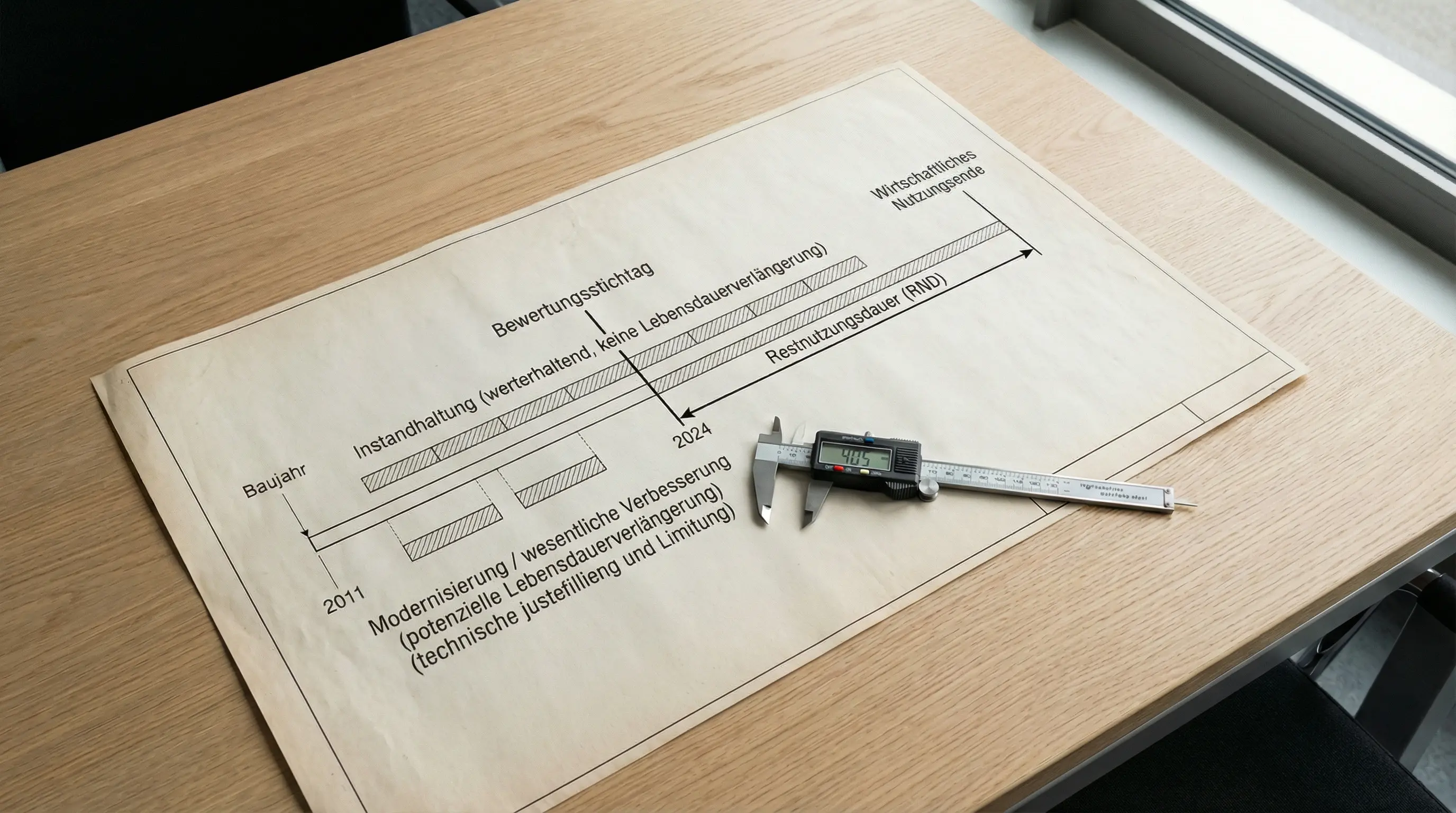 Restnutzungsdauer Immobilie berechnen – Grundlagen, Beispiele & steuerliche Wirkung