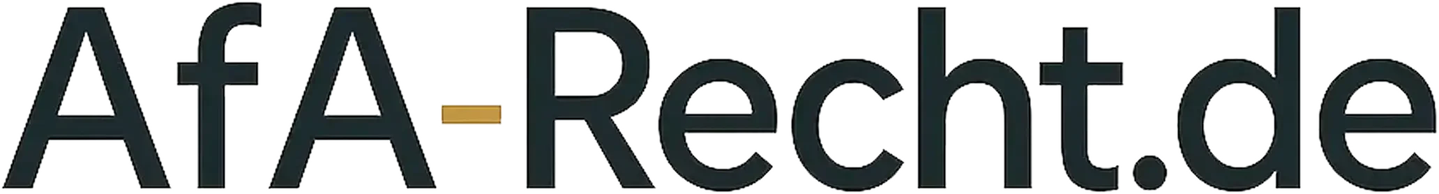 AFA Recht Logo